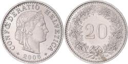 World Coins - Coin, Switzerland, 20 Rappen, 2006