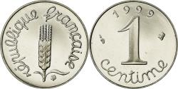 World Coins - Coin, France, Épi, Centime, 1999, Paris, BE, , Stainless Steel