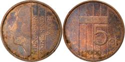 World Coins - Coin, Netherlands, Beatrix, 5 Cents, 2000, , Bronze, KM:202