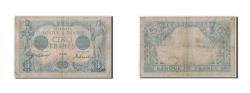 World Coins - Banknote, France, 5 Francs, 5 F 1912-1917 ''Bleu'', 1916, 1916-12-02, VF(30-35)
