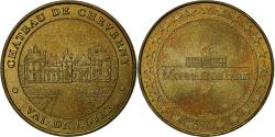 World Coins - France, Token, Touristic token, Cheverny - Château, Arts & Culture, 2007, MDP