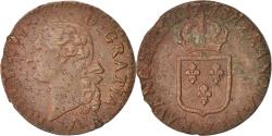 World Coins - Coin, France, Louis XVI, Sol ou sou, Sol, 1778, Lille, , Copper