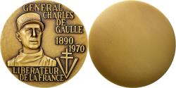 World Coins - France, Medal, French Fifth Republic, History, , Bronze
