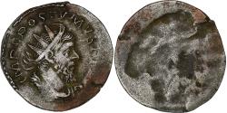 Ancient Coins - Postumus, Antoninianus, 260-269, Trier, Uniface, Billon,
