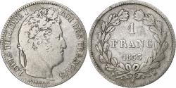 World Coins - France, Franc, Louis-Philippe, 1833, Marseille, Silver, , Gadoury:453