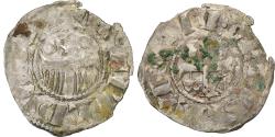 World Coins - County of Champagne, Denier, ca. 1050-1100, Provins et Sens, Billon,