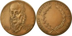 World Coins - France, Medal, Notariat Français, Caisse des Dépôts, Jacques Cujas, 1974
