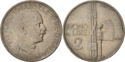 World Coins - Coin, Italy, 2 Lire, 1924