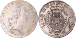 World Coins - France, Token, Touraine, René de Cop de Pocé, maire de Tours, 1765,