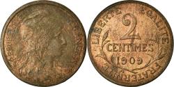 World Coins - Coin, France, Dupuis, 2 Centimes, 1909, Paris, , Bronze, KM:841