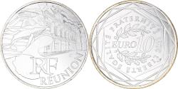World Coins - France, 10 Euro, Réunion, 2011, Paris, , Silver, KM:1750
