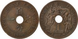 World Coins - Coin, French Indochina, Cent, 1900, Paris, , Bronze, KM:8, Lecompte:55