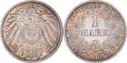 World Coins - Coin, GERMANY - EMPIRE, Wilhelm II, Mark, 1904, Munich, , Silver, KM:14