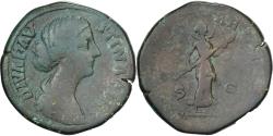 Ancient Coins - Diva Faustina II, Sestertius, 176-180, Rome, Bronze, , RIC:1715