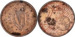 World Coins - IRELAND REPUBLIC, 2 Euro Cent, 2002