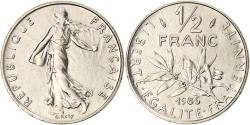 World Coins - Coin, France, Semeuse, 1/2 Franc, 1986, Paris, , Nickel, KM:931.1