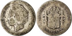 World Coins - Coin, Spain, Alfonso XIII, Peseta, 1893, Madrid, , Silver, KM:702