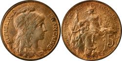 World Coins - Coin, France, Dupuis, 5 Centimes, 1908, Paris, , Bronze, KM:842