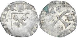 World Coins - Coin, ITALIAN STATES, Clément VIII, Douzain, 1592-1605, Avignon,