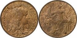 World Coins - France, 10 Centimes, Dupuis, 1900, Paris, Bronze, , Gadoury:277, KM:843
