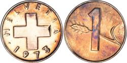 World Coins - Coin, Switzerland, Rappen, 1973, Bern, , Bronze, KM:46