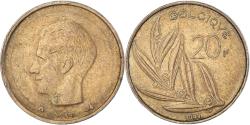World Coins - Coin, Belgium, 20 Francs, 20 Frank, 1993
