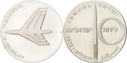 World Coins - Coin, Israel, 10 Lirot, 1972, , Silver, KM:62