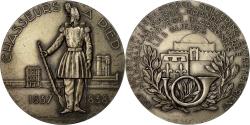 World Coins - Algeria, Medal, Chasseurs à Pied, Sidi-Brahim, 1955, Delamarre,
