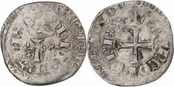 World Coins - France, Charles V, Blanc au K, 1365-1380, Billon, , Duplessy:363