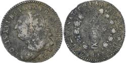 World Coins - France, Louis XVI, 12 deniers françois, 1792⸱4, Perpignan, , Copper
