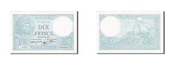 World Coins - Banknote, France, 10 Francs, 1915, 1941-06-19, UNC(63), Fayette:7.29, KM:84
