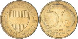 World Coins - Coin, Austria, 50 Groschen, 1990