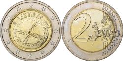 World Coins - Lithuania, 2 Euro, 2016, Bi-Metallic, , KM:New