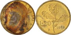 World Coins - Coin, Italy, 20 Lire, 1989