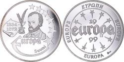 World Coins - France, Medal, Europa, 1999, Finland, , Silver
