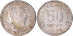 World Coins - Coin, Argentina, 50 Centavos, 1954