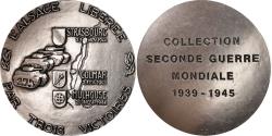 World Coins - France, Medal, L'Alsace libérée par trois victoires, History,