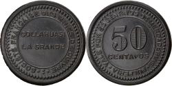 World Coins - Coin, Chile, Sté Française des mines de cuivre, Collahuasi La Grande, 50