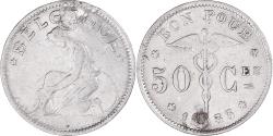 World Coins - Coin, Belgium, 50 Centimes, 1933