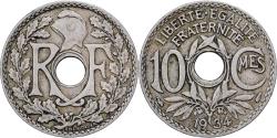 World Coins - France, 10 Centimes, Lindauer, 1934, Copper-nickel, , Gadoury:286