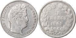 World Coins - Coin, France, Louis-Philippe, 5 Francs, 1833, Perpignan, , Silver
