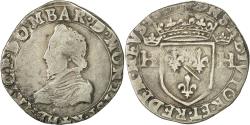 World Coins - Coin, FRENCH STATES, DOMBES, Henri II de Montpensier, Teston, 1607, Trévoux