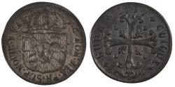 World Coins - Coin, SWISS CANTONS, NEUCHATEL, 1/2 Batzen, 1794, Neuenburg, , Billon