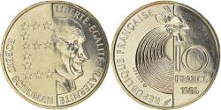 World Coins - Coin, France, Schumann, 10 Francs, 1986, , Nickel, KM:958, Gadoury:825