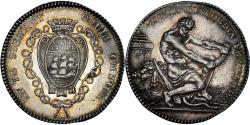 World Coins - France, Token, Échevins et Maires de Nantes, Hercule, , Silver