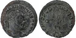Ancient Coins - Maximianus, Follis, 284-305, Siscia, Bronze,