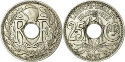 World Coins - Coin, France, Lindauer, 25 Centimes, 1917, , Nickel, Gadoury:379