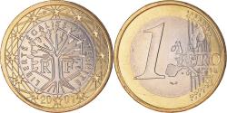 World Coins - France, Euro, 2001, Paris, BU, , Bi-Metallic, KM:1288