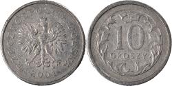 World Coins - Coin, Poland, 10 Groszy, 2001