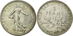 World Coins - Coin, France, Semeuse, Franc, 1909, , Silver, Gadoury:467